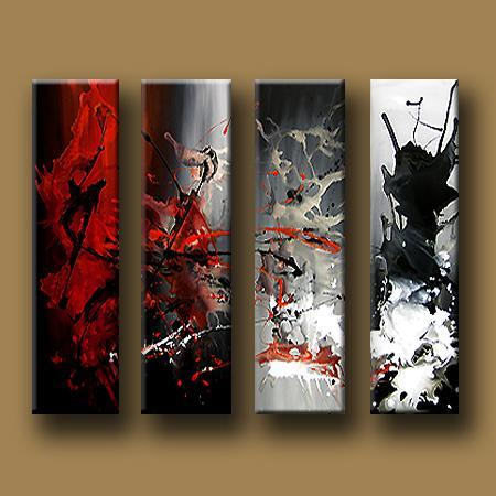 Dafen Oil Painting on canvas abstract -set424